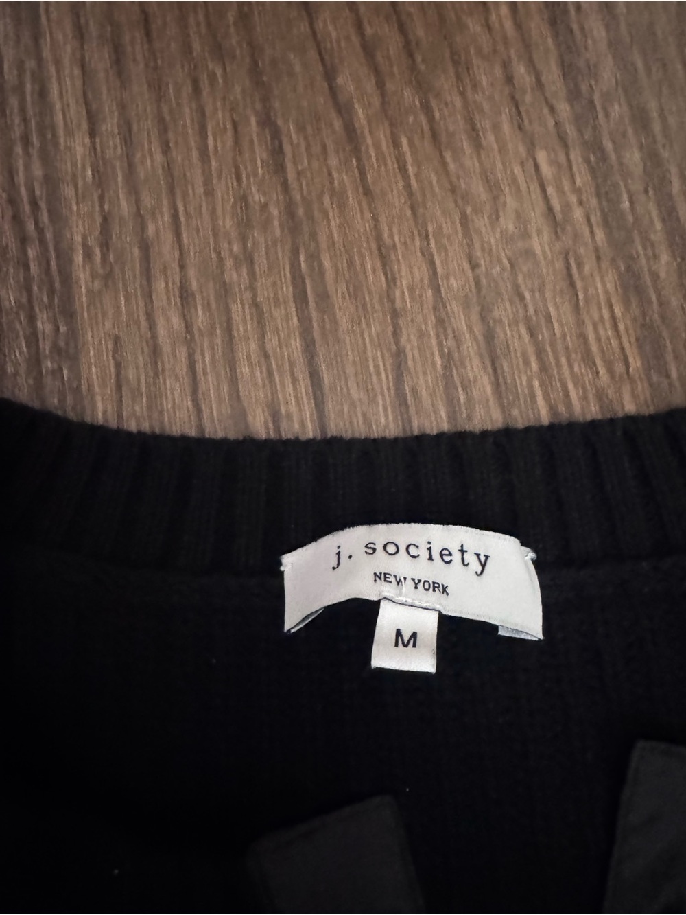 Women’s Ribbed Button-Front Sweater with Patch Pockets - Picture 2 of 2